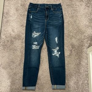 American Eagle | Curvy Super Hi-Rise Jegging